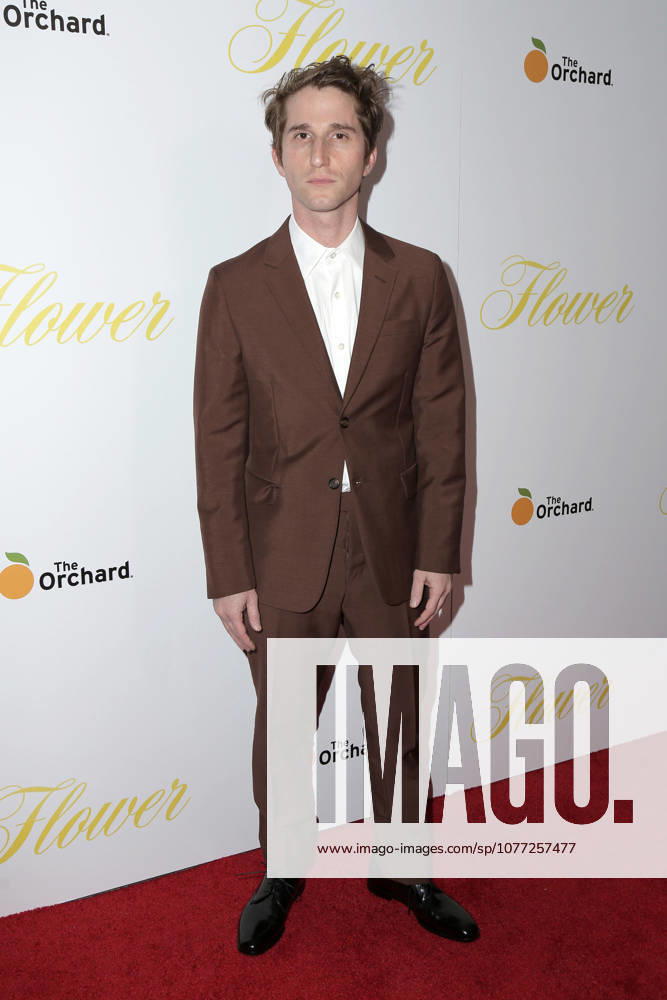 Los Angeles, CA, USA - LOS ANGELES - MAR 13: Max Winkler at the Flower Premiere at ArcLight Theater on March 13, 2018 in Los Angeles, CA