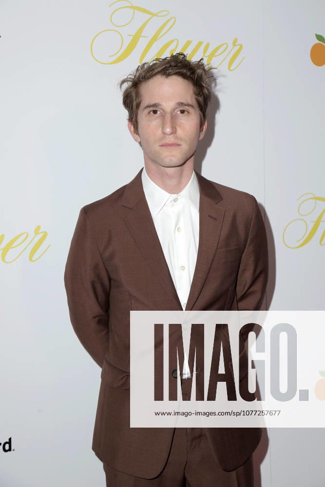 Los Angeles, CA, USA - LOS ANGELES - MAR 13: Max Winkler at the Flower Premiere at ArcLight Theater on March 13, 2018 in Los Angeles, CA