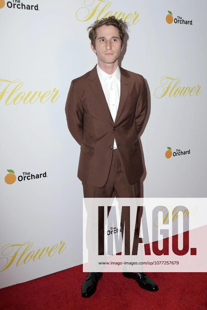 Los Angeles, CA, USA - LOS ANGELES - MAR 13: Max Winkler at the Flower Premiere at ArcLight Theater on March 13, 2018 in Los Angeles, CA