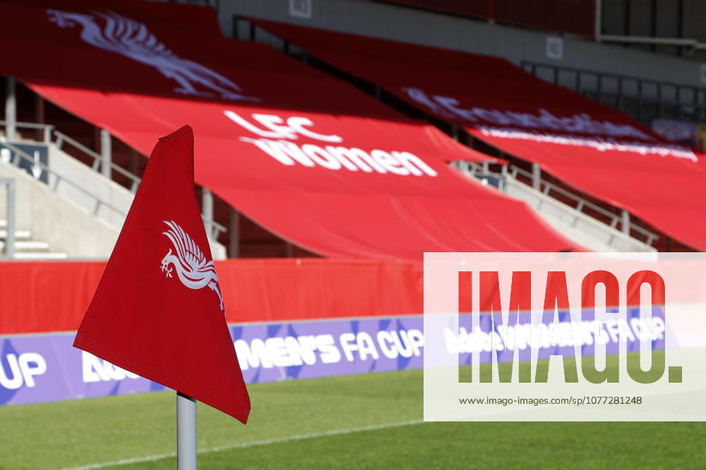 Liverpool Women v Brighton & Hove Albion Women, St Helens, UK - 10 May 2026 General view of The Brewdog Stadium before the Womens FA Cup Semi Final match between Liverpool Women and Brighton & Hove Albion Women at The Brewdog Stadium on 10 May 2026 in St Helens, England (Photo by Steve Taylor PPAUK) St Helens The Brewdog Stadium Merseyside England