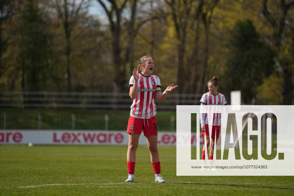 Deutschland, Frauen-Regionalliga Süd 2025 26, Johanna Hebben (SC Freiburg U20).