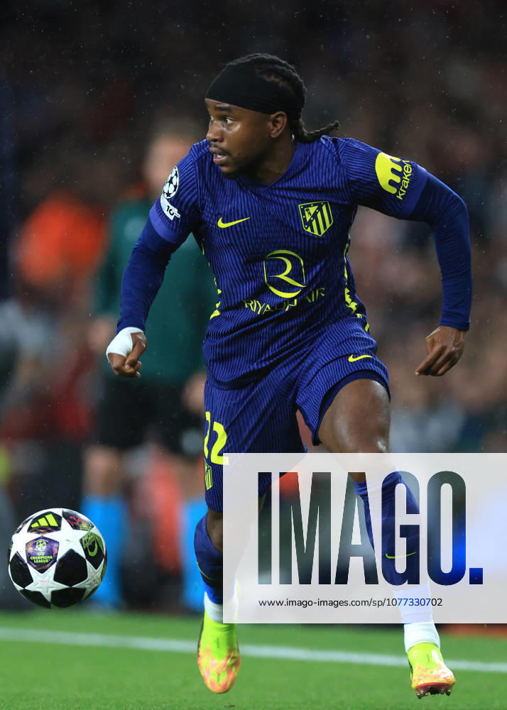 Arsenal FC v Atletico de Madrid - UEFA Champions League 2025 26 Semi Final Second Leg Ademola Lookman of Atletico Madrid on the ball during the UEFA Champions League 2025 26 Semi Final Second Leg match between Arsenal FC and Atletico de Madrid at Arsenal Stadium on May 5, 2026 in London, England. WARNING! This Photograph May Only Be Used For Newspaper And Or Magazine Editorial Purposes. May Not Be Used For Publications Involving 1 player, 1 Club Or 1 Competition Without Written Authorisation From Football DataCo Ltd. For Any Queries, Please Contact Football DataCo Ltd on +44 (0) 207 864 9121 London Arsenal Stadium England United Kingdom