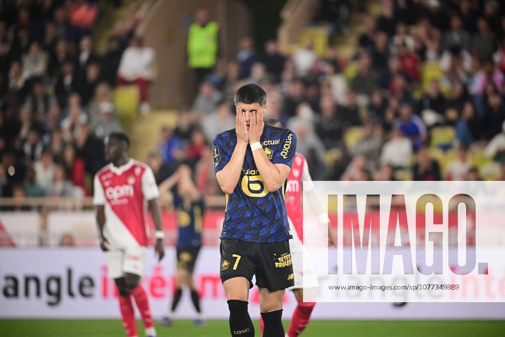 Fernandez pardo (matias) FOOT L1 2026 MONACO-LILLE (0-1) STADE LOUIS II MONACO FRANCE 10 05 2026 AUTISSIER JEAN BAPTISTE MONACO STADE LOUIS II France GermanyxJapanxUKxFrancexBelgiumxOUT