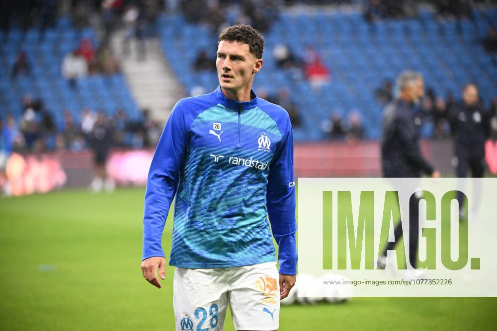 Pavard (benjamin) FOOT L1 2026 LE HAVRE-MARSEILLE (0-1) STADE OCEANE LE HAVRE FRANCE 10 05 2026 GARNIER ETIENNE LE HAVRE STADE OCEANE France GermanyxJapanxUKxFrancexBelgiumxOUT