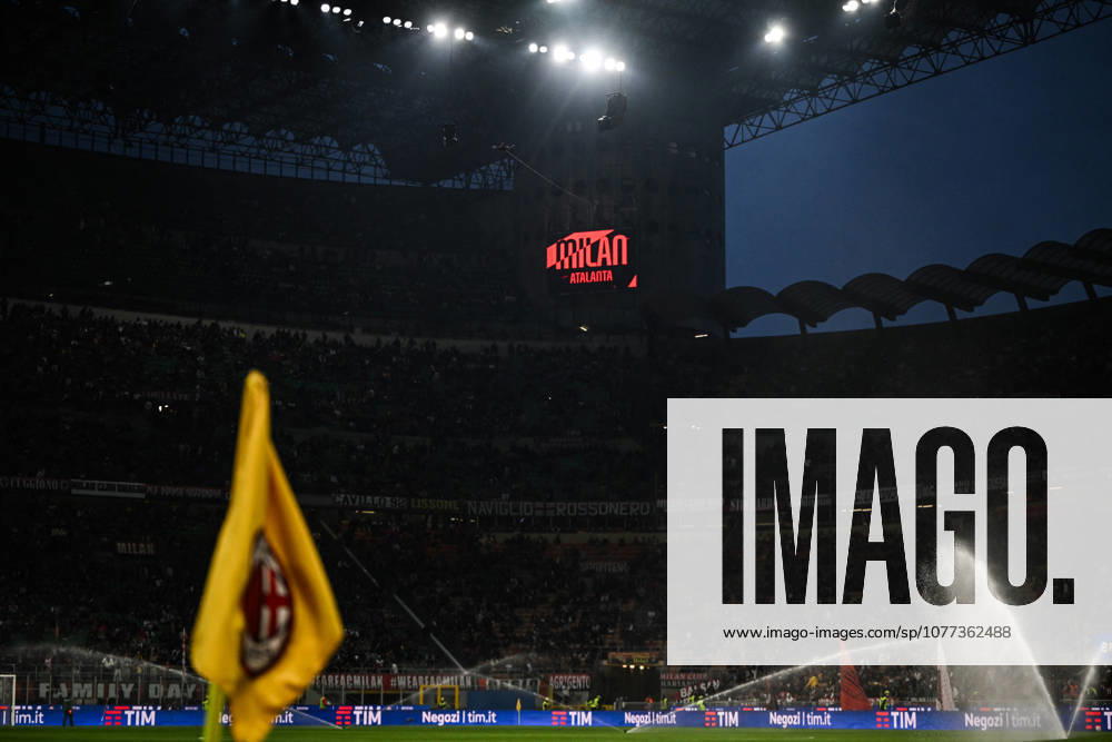 CALCIO - Serie A - AC Milan vs Atalanta BC Photo by IPA ABACAPRESS.COM84553023 - General view of Giuseppe Meazza San Siro Siro during the Italian Serie A football match between AC Milan and Atalanta BC on 10 of May 2026 at Giuseppe Meazza San Siro Siro stadium in Milan, Italy. Credit: Tiziano Ballabio Milan Italy