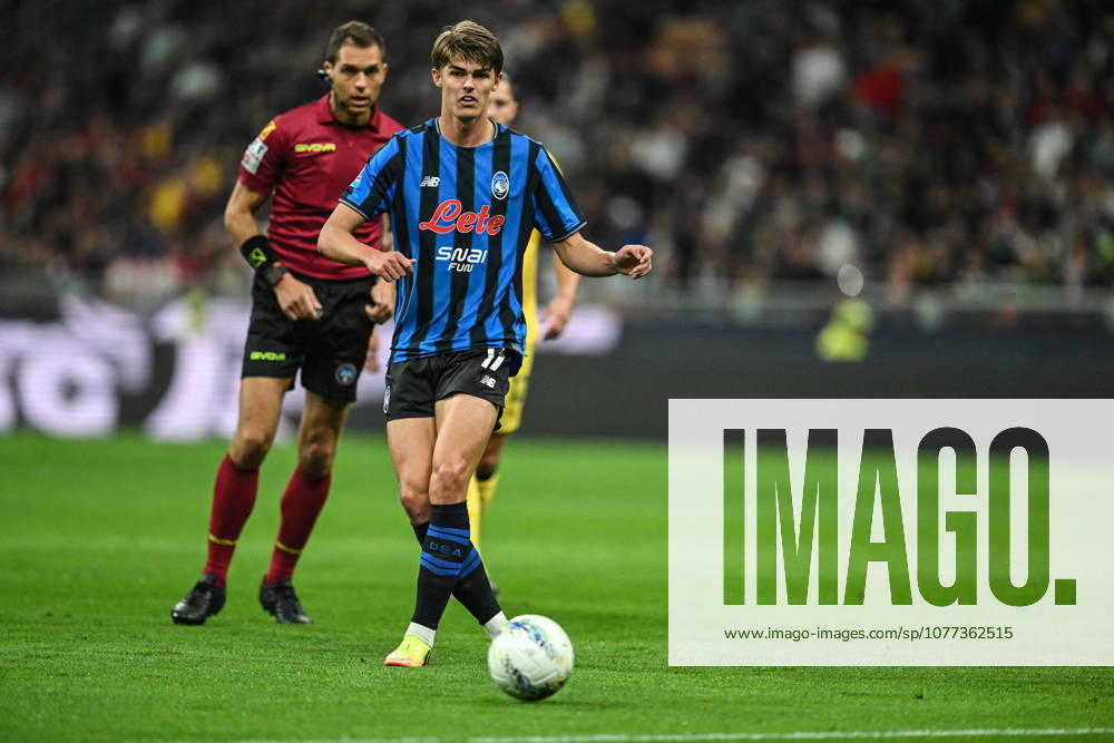 CALCIO - Serie A - AC Milan vs Atalanta BC Photo by IPA ABACAPRESS.COM84553028 - Charles De Ketelaere of Atalanta BC in action during the Italian Serie A football match between AC Milan and Atalanta BC on 10 of May 2026 at Giuseppe Meazza San Siro Siro stadium in Milan, Italy. Credit: Tiziano Ballabio Milan Italy