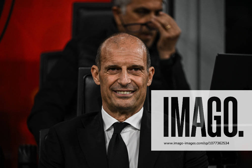 CALCIO - Serie A - AC Milan vs Atalanta BC Photo by IPA ABACAPRESS.COM84553031 - Head Coach Massimiliano Allegri of AC Milan lookon during the Italian Serie A football match between AC Milan and Atalanta BC on 10 of May 2026 at Giuseppe Meazza San Siro Siro stadium in Milan, Italy. Credit: Tiziano Ballabio Milan Italy