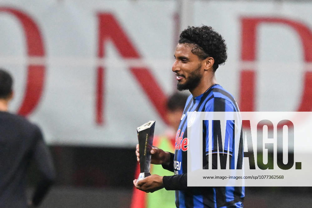 CALCIO - Serie A - AC Milan vs Atalanta BC Photo by IPA ABACAPRESS.COM84554564 - Ederson of Atalanta BC MVP the match the Italian Serie A football match between AC Milan and Atalanta BC on 10 of May 2026 at Giuseppe Meazza San Siro Siro stadium in Milan, Italy. Credit: Tiziano Ballabio Milan Italy