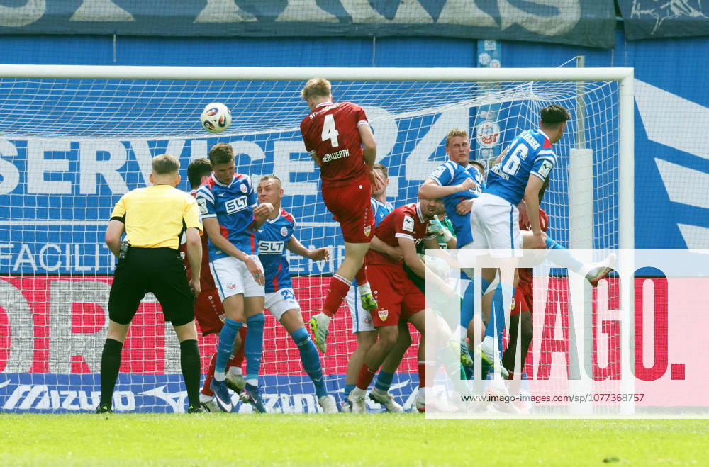 FC Hansa Rostock - VfB Stuttgart II Deutschland, Rostock, 09.05.2026, Fussball, 3. Liga, Saison 2025 2026, FC Hansa Rostock - VfB Stuttgart II: Maximilian Herwerth (VfB Stuttgart II).