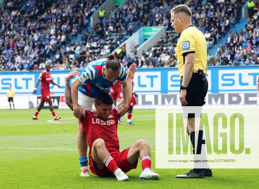 FC Hansa Rostock - VfB Stuttgart II Deutschland, Rostock, 09.05.2026, Fussball, 3. Liga, Saison 2025 2026, FC Hansa Rostock - VfB Stuttgart II: Nicolas Sessa (VfB Stuttgart II).