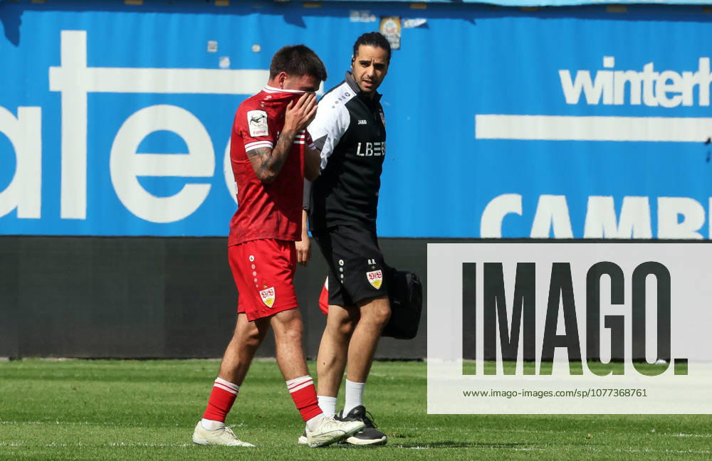 FC Hansa Rostock - VfB Stuttgart II Deutschland, Rostock, 09.05.2026, Fussball, 3. Liga, Saison 2025 2026, FC Hansa Rostock - VfB Stuttgart II: Nicolas Sessa (VfB Stuttgart II).