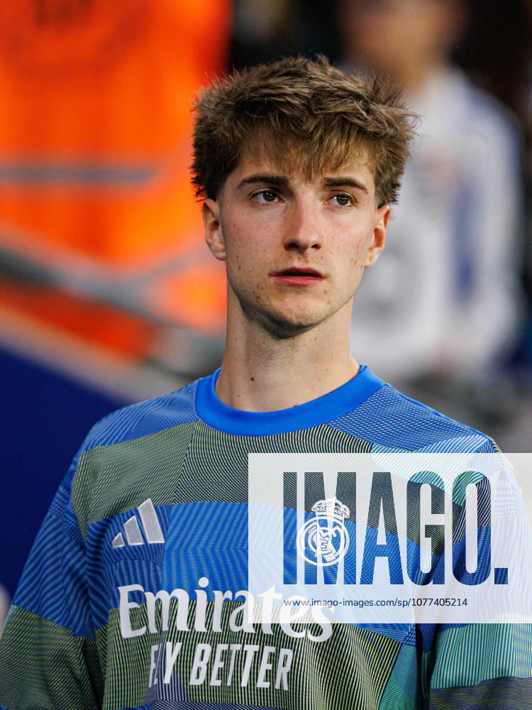 Cesar Palacios seen during LaLiga EASPORTS game between teams of RCD Espanyol de Barcelona and Real Madrid FC at RCDE Stadium (Maciej Rogowski Ball Raw Images) Barcelona RCDE Stadium Spain