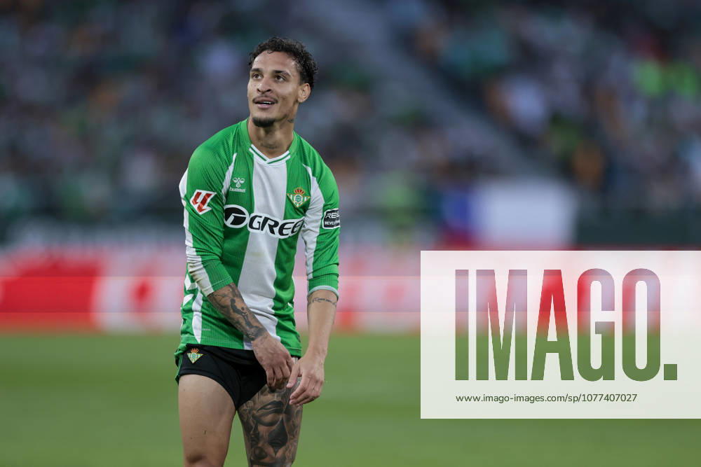 Real Betis V Elche CF - La Liga EA Sports Antony Matheus dos Santos of Real Betis reacts to a missed opportunity during the La Liga EA Sports match between Real Betis and Elche CF at La Cartuja Stadium in Seville, Spain, on May 12, 2026. Seville Spain