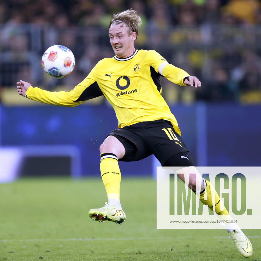 BRANDT Julian Team BVB DFL Bundesliga Saison 2025 - 2026 Spiel Borussia Dortmund - Eintracht Frankfurt 3 : 2 am 08.05. 2026 in Dortmund DFL REGULATIONS PROHIBIT ANY USE OF PHOTOGRAPHS as IMAGE SEQUENCES and or QUASI-VIDEO