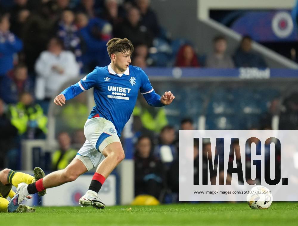 Mikey Moore of Rangers Rangers v Hibernian, William Hill Scottish Premiership, Football, Ibrox Stadium, Glasgow, Scotland, UK - 13 May 2026Glasgow Ibrox Stadium United Kingdom