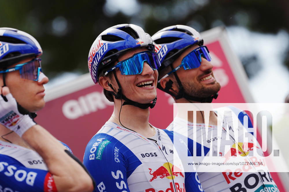 Italys Giulio Pellizzari of Red Bull - Bora - Hansgrohe during Stage 7 of the Giro dItalia, from Formia to Blockhaus, Italy, Friday