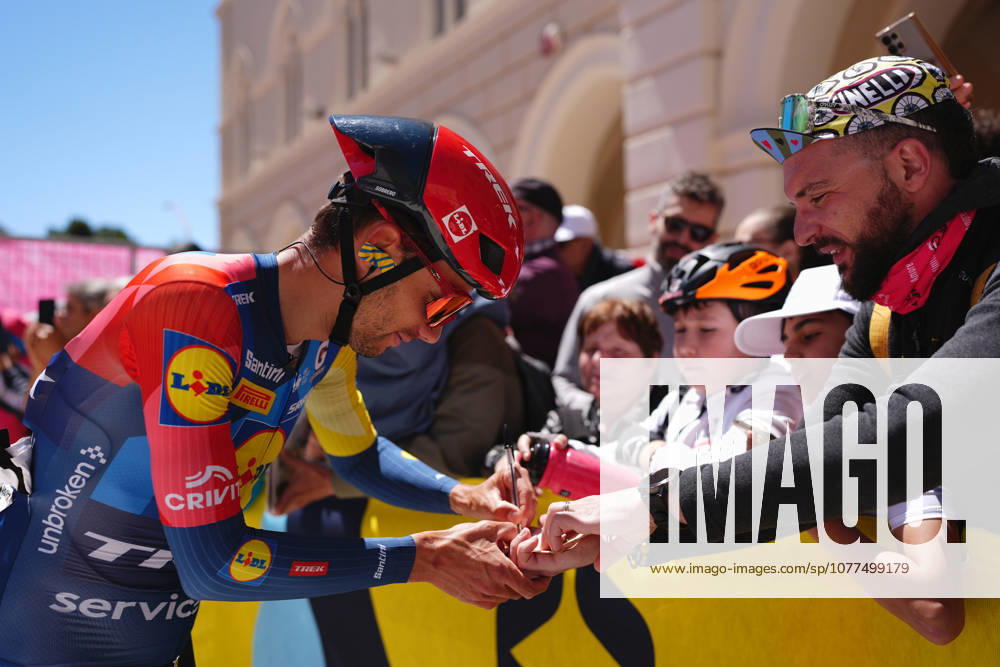 Italys Matteo Sobrero of Lidl-Trek during Stage 8 of the Giro dItalia, from Chieti to Fermo, Italy, Saturday