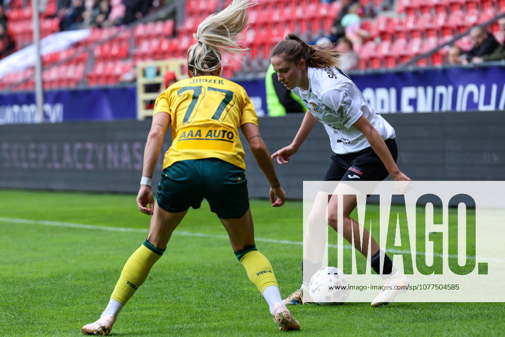 Tychy 16.05.2026. Pilka nozna ORLEN Puchar Polski kobiet sezon 2025 2026 final mecz: KKS Czarni Antrans Sosnowiec - GKS Katowice --- Football ORLEN Polish Cup season 2025 2026 final game match: KKS Czarni Antrans Sosnowiec - GKS Katowice nz Patrycja Sarapata, Fot. Michal Gaciarz Arena Akcji NEWSPIX.PL --- newspix.pl