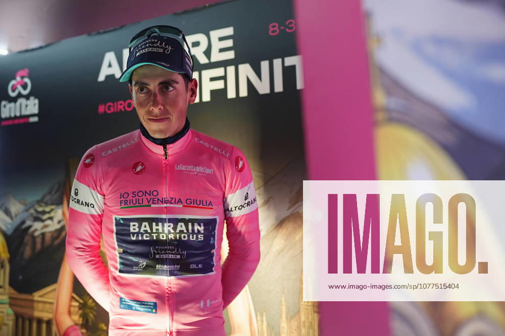 Portugals Afonso Oliveira Eulalio of Bahrain Victorious during Stage 8 of the Giro dItalia, from Chieti to Fermo, Italy, Saturday