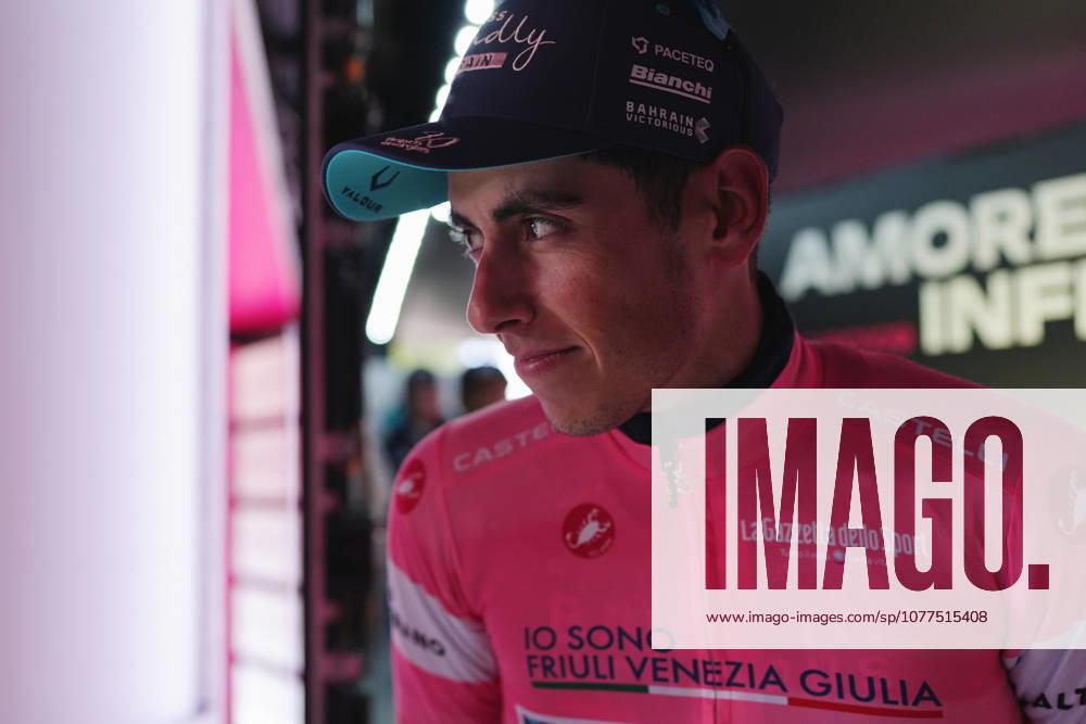 Portugals Afonso Oliveira Eulalio of Bahrain Victorious during Stage 8 of the Giro dItalia, from Chieti to Fermo, Italy, Saturday