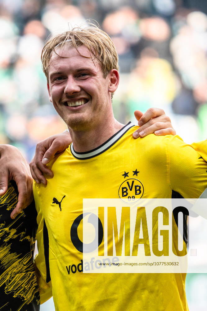 Deutschland: Bundesliga 2025 2026 34. Spieltag, SV Werder Bremen vs. Borussia Dortmund Samstag, 16.05.2026 Weserstadion, Bremen Julian Brandt (Borussia Dortmund, 10)