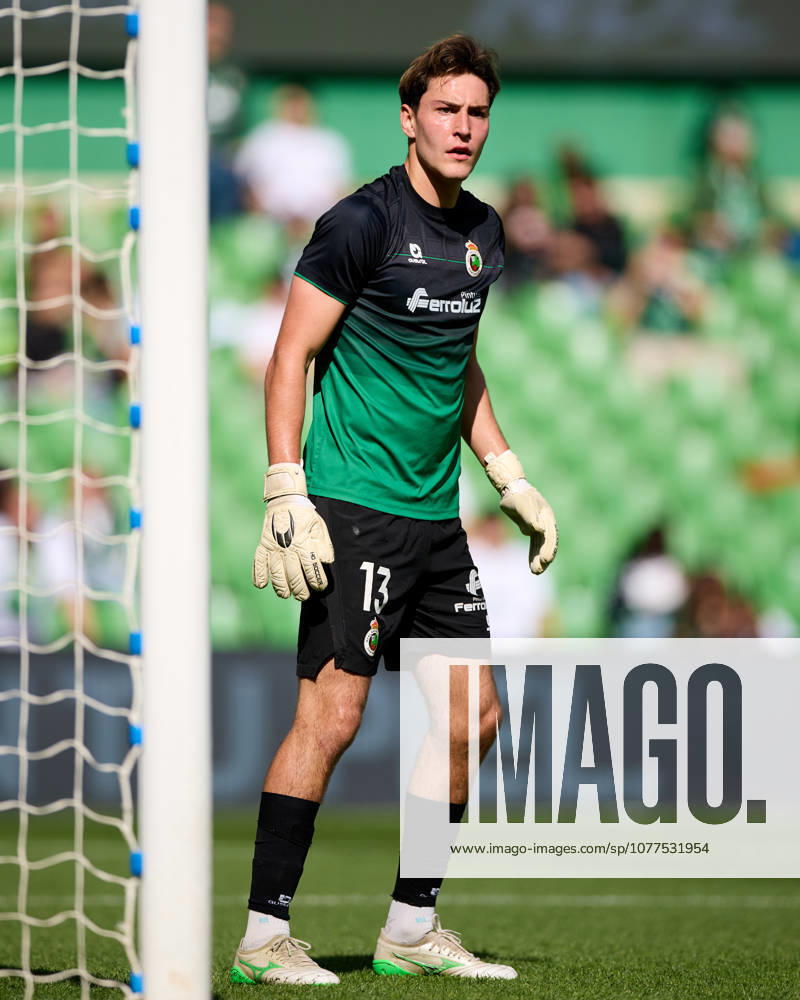 Racing Santander v Real Valladolid - LaLiga Hypermotion Simon Eriksson of Real Racing Club de Santander looks on prior to the LaLiga Hypermotion match between Racing Santander and Real Valladolid at Campos de de El Sardinero on May 16, 2026, in Santander, Spain. Santander Campos de Sport de El Sardinero Santander Spain RL_RCGSvRVALL_000011