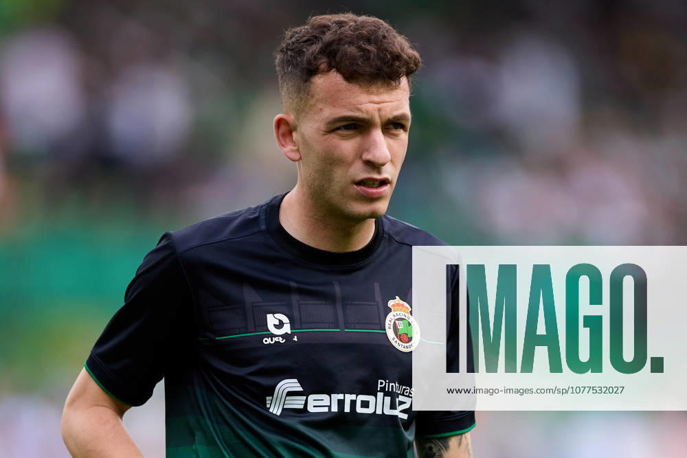 Racing Santander v Real Valladolid - LaLiga Hypermotion Inigo Vicente of Real Racing Club de Santander looks on prior to the LaLiga Hypermotion match between Racing Santander and Real Valladolid at Campos de de El Sardinero on May 16, 2026, in Santander, Spain. Santander Campos de Sport de El Sardinero Santander Spain RL_RCGSvRVALL_000020