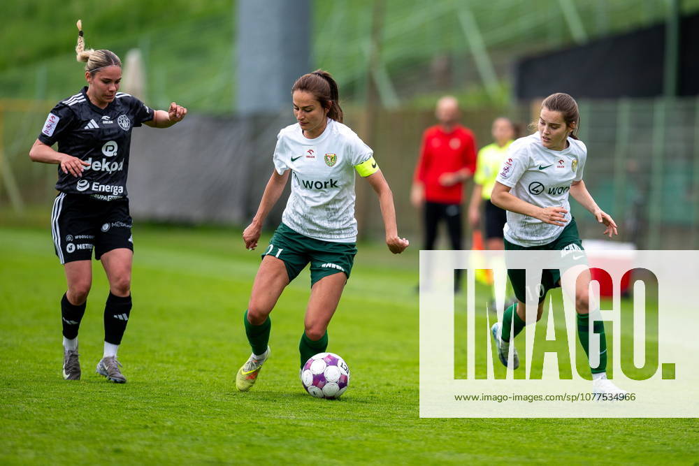 WROCLAW 16.05.2026 KOLEJKA ORLEN EKSTRALIGA PILKI NOZNEJ KOBIET SEZON 2025 26 --- POLISH WOMEN S FOOTBALL TOP LEAGUE MATCH: SLASK WROCLAW - POGON DEKPOL TCZEW, nz ANDRZEJEWSKA WERONIKA SITARZ NATALIA MUSIALOWSKA KATARZYNA, fot. KRYSTYNA PACZKOWSKA NEWSPIX.PL NEWSPIX.PL --- newspix.pl