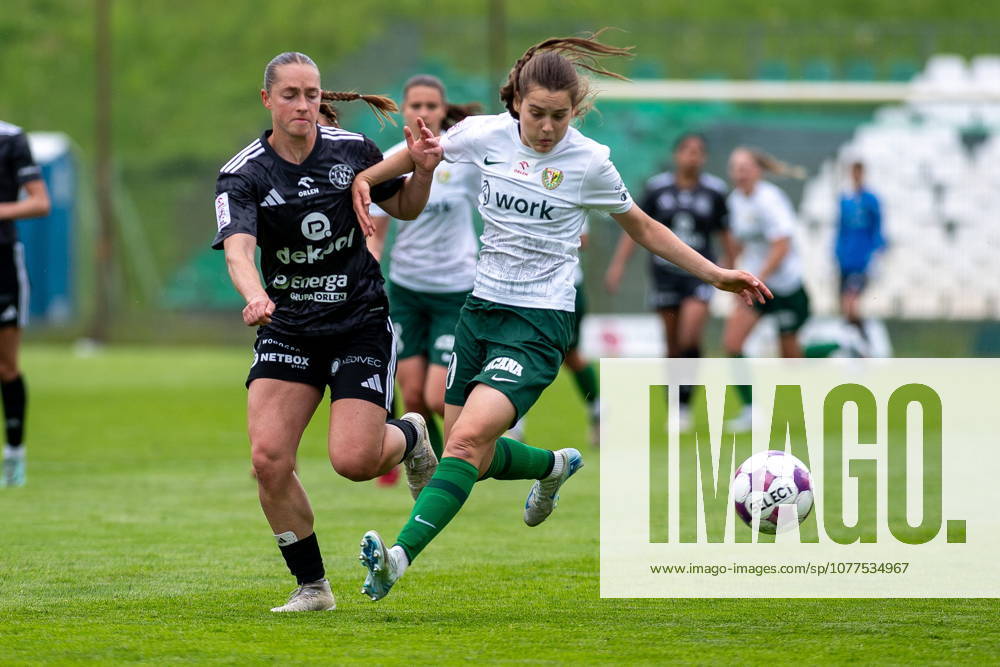 WROCLAW 16.05.2026 KOLEJKA ORLEN EKSTRALIGA PILKI NOZNEJ KOBIET SEZON 2025 26 --- POLISH WOMEN S FOOTBALL TOP LEAGUE MATCH: SLASK WROCLAW - POGON DEKPOL TCZEW, nz MUSIALOWSKA KATARZYNA, fot. KRYSTYNA PACZKOWSKA NEWSPIX.PL NEWSPIX.PL --- newspix.pl