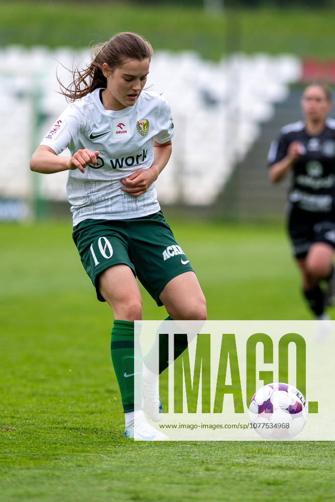 WROCLAW 16.05.2026 KOLEJKA ORLEN EKSTRALIGA PILKI NOZNEJ KOBIET SEZON 2025 26 --- POLISH WOMEN S FOOTBALL TOP LEAGUE MATCH: SLASK WROCLAW - POGON DEKPOL TCZEW, nz MUSIALOWSKA KATARZYNA, fot. KRYSTYNA PACZKOWSKA NEWSPIX.PL NEWSPIX.PL --- newspix.pl