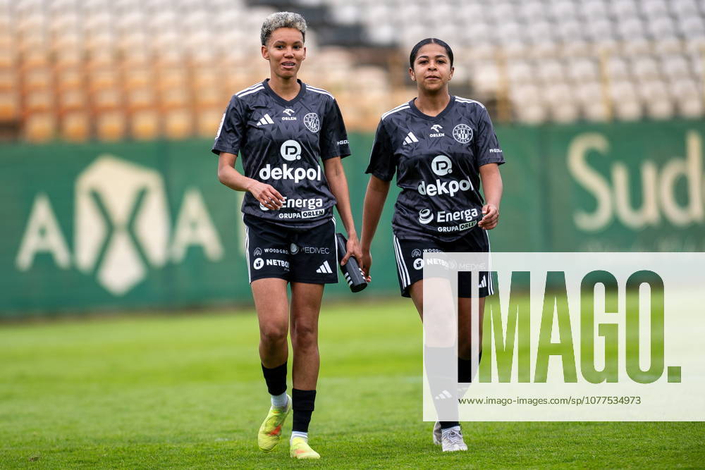WROCLAW 16.05.2026 KOLEJKA ORLEN EKSTRALIGA PILKI NOZNEJ KOBIET SEZON 2025 26 --- POLISH WOMEN S FOOTBALL TOP LEAGUE MATCH: SLASK WROCLAW - POGON DEKPOL TCZEW, nz COMES MUNIZ ANA CLARA ABE NINA, fot. KRYSTYNA PACZKOWSKA NEWSPIX.PL NEWSPIX.PL --- newspix.pl
