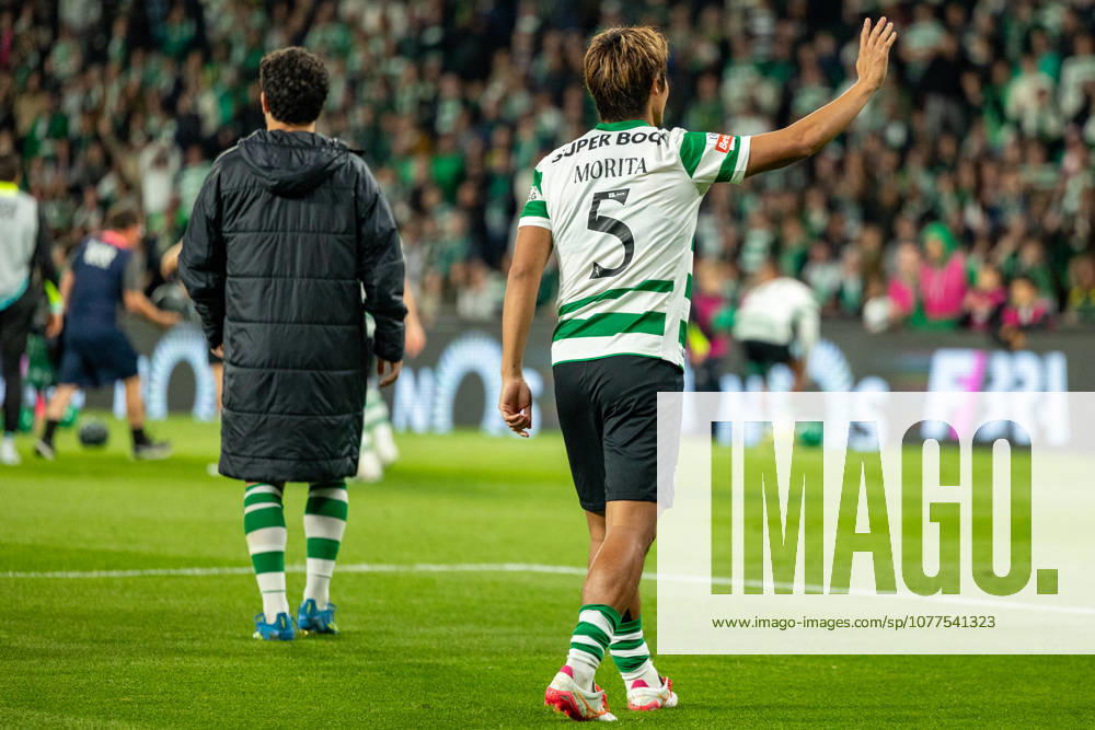 Hidemasa Morita seen during Liga Portugal game between teams of Sporting CP and Gil Vicente FC at Estadio Jose Alvalade (Maciej Rogowski Ball Raw Images) Lisbon Estadio Jose Alvalade Portugal