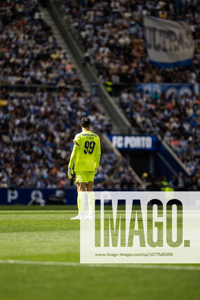 DIOGO COSTA of FC Porto seen during the Liga Portugal Betclic 25 26 match between FC Porto and Santa Clara at Estadio do Dragao on May 16 2026, in Porto, Portugal. Soccer 2026: Porto X Santa Clara - ZUMAa269 20260516_zsp_a269_024
