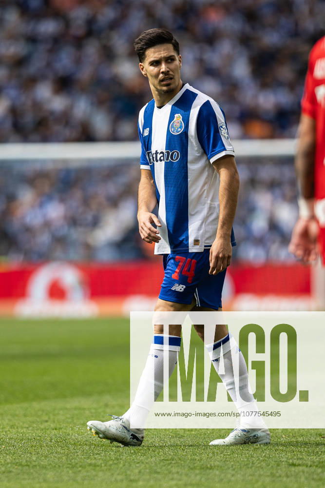 FRANCISCO MOURA of FC Porto seen during the Liga Portugal Betclic 25 26 match between FC Porto and Santa Clara at Estadio do Dragao on May 16 2026, in Porto, Portugal. Soccer 2026: Porto X Santa Clara - ZUMAa269 20260516_zsp_a269_042