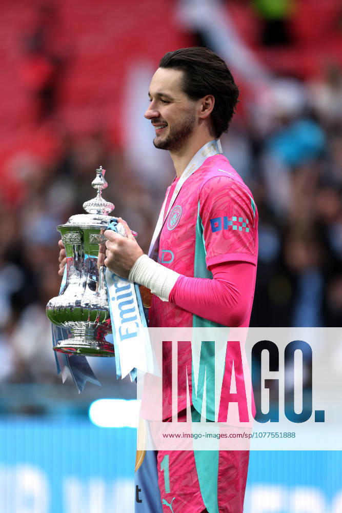 James Trafford (MC) at the Emirates FA Cup Final match Chelsea v Manchester City, at Wembley Stadium, London, UK on 16th May, 2026.