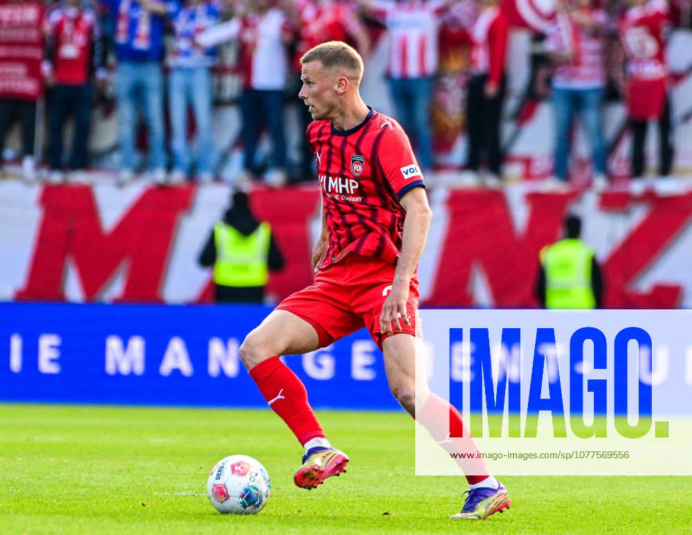 GER, 1. FBL, 1. FC Heidenheim vs 1. FSV Mainz 05 16.05.2026, Voith-Arena, Heidenheim, GER, 1. FBL, 1. FC Heidenheim vs 1. FSV Mainz 05, im Bild Adrian Beck (Heidenheim, 21)