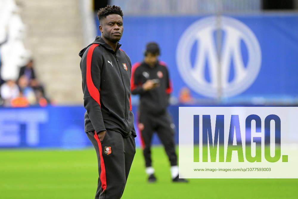 Brice Samba (SRFC) - Ligue 1 McDonalds match between Olympique de Marseille and Stade Rennais FC on May 17, 2026 at the Orange Velodrome Stadium in Marseille.