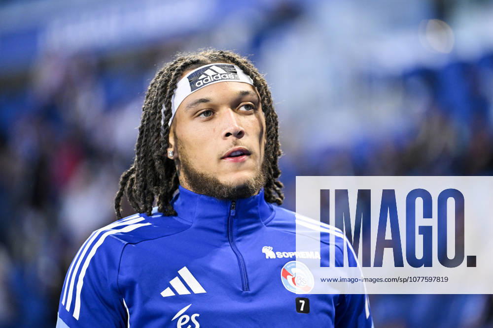 RC Strasbourg Alsace v AS Monaco - Ligue 1 McDonald s 2025 2026 07 Diego MOREIRA (rcsa) during the Ligue 1 McDonald s match between Strasbourg and Monaco at Stade de la Meinau on May 17, 2026 in Strasbourg, France. Strasbourg France