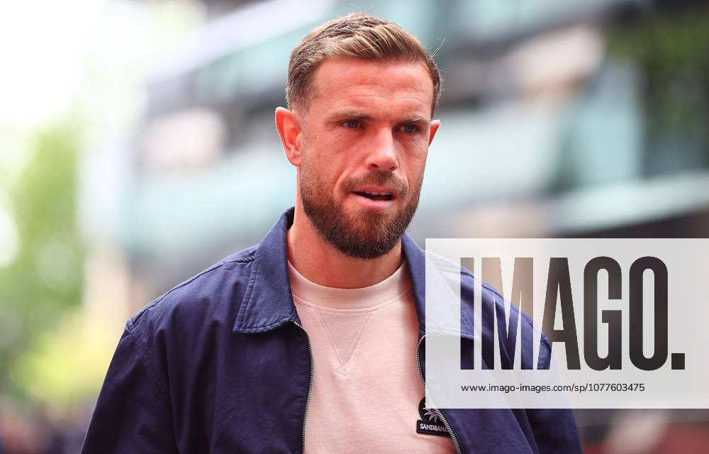 Jordan Henderson of Brentford Brentford v Crystal Palace, Premier League, Football, Gtech Community Stadium, London, UK - 17 May 2026London Gtech Community Stadium United Kingdom