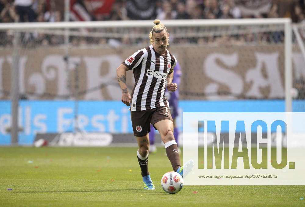 Foto : Jackson Irvine (Pauli) Fussball 1. Bundesliga , 34. Spieltag am Sa. 16.05.2026 FC St. Pauli - VfL Wolfsburg
