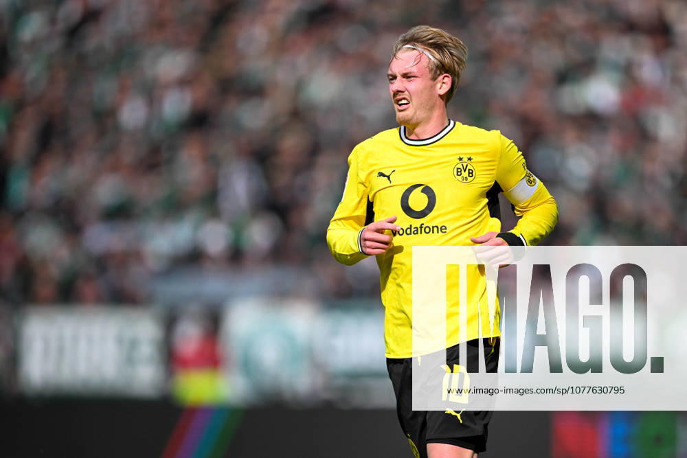 1. Bundesliga: SV Werder Bremen - Borussia Dortmund am 16.05.2026 im Weserstadion in Bremen Julian Brandt (Dortmund)