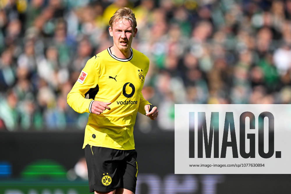 1. Bundesliga: SV Werder Bremen - Borussia Dortmund am 16.05.2026 im Weserstadion in Bremen Julian Brandt (Dortmund)