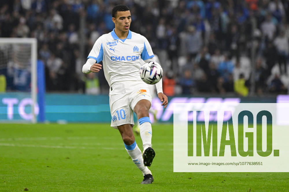 Mason Greenwood (OM) - Ligue 1 McDonalds match between Olympique de Marseille and Stade Rennais FC on May 17, 2026 at the Orange Velodrome Stadium in Marseille.