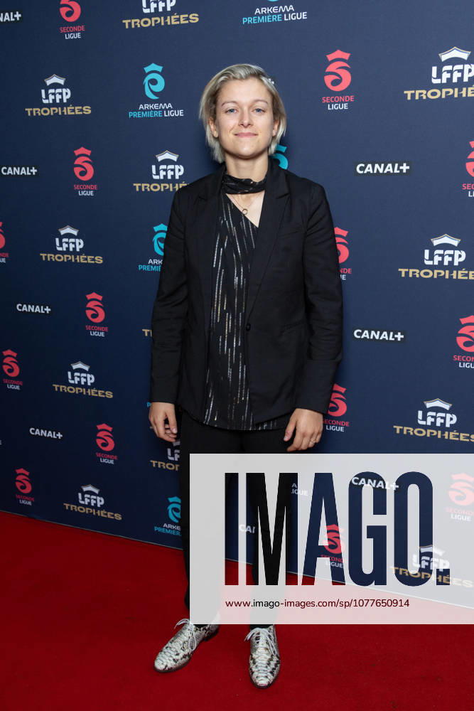 Trophees 2026 - Arkema Premiere Ligue - Paris Lucie Boudesseul attends the awards ceremony of the French Women’s Football Professional League LFFP 2025 2026 season at Pavillon Dauphine on May 18, 2026 in Paris, France. Photo by Nasser Berzane ABACAPRESS.COM Paris France