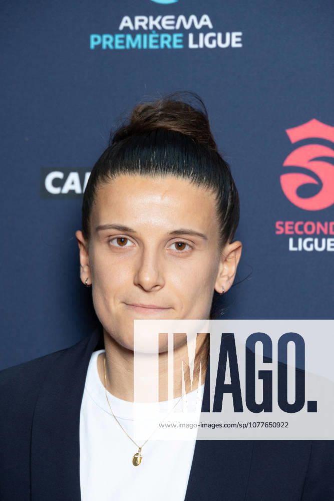 Trophees 2026 - Arkema Premiere Ligue - Paris Mathilde Bourdieu attends the awards ceremony of the French Women’s Football Professional League LFFP 2025 2026 season at Pavillon Dauphine on May 18, 2026 in Paris, France. Photo by Nasser Berzane ABACAPRESS.COM Paris France