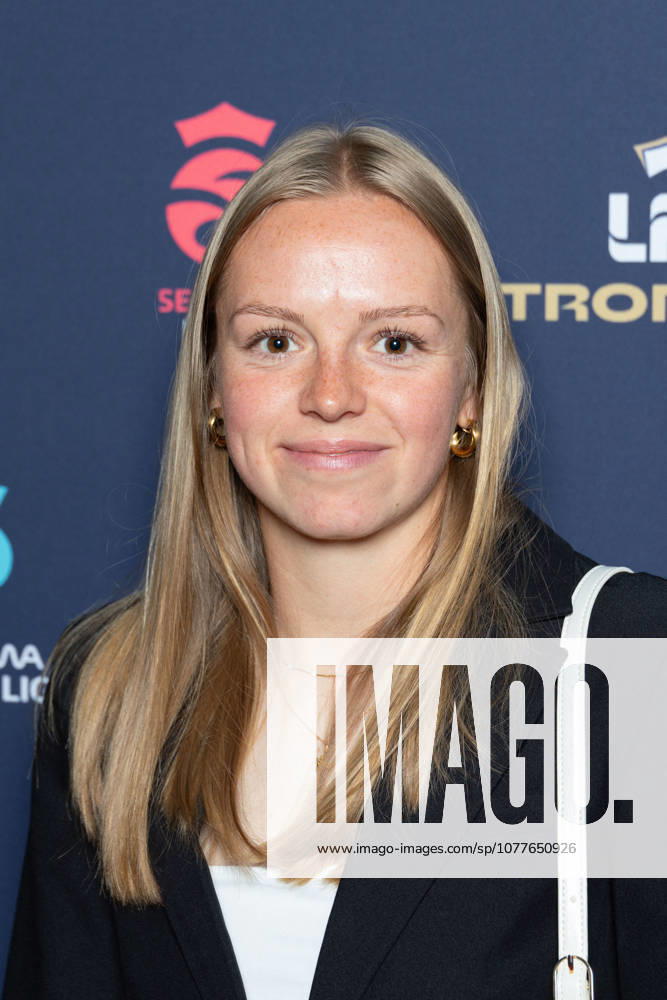Trophees 2026 - Arkema Premiere Ligue - Paris Lou Jumere Seignou attends the awards ceremony of the French Women’s Football Professional League LFFP 2025 2026 season at Pavillon Dauphine on May 18, 2026 in Paris, France. Photo by Nasser Berzane ABACAPRESS.COM Paris France