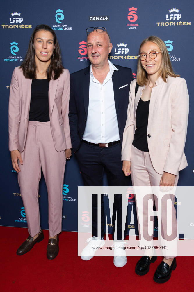 Trophees 2026 - Arkema Premiere Ligue - Paris Guest attends the awards ceremony of the French Women’s Football Professional League LFFP 2025 2026 season at Pavillon Dauphine on May 18, 2026 in Paris, France. Photo by Nasser Berzane ABACAPRESS.COM Paris France