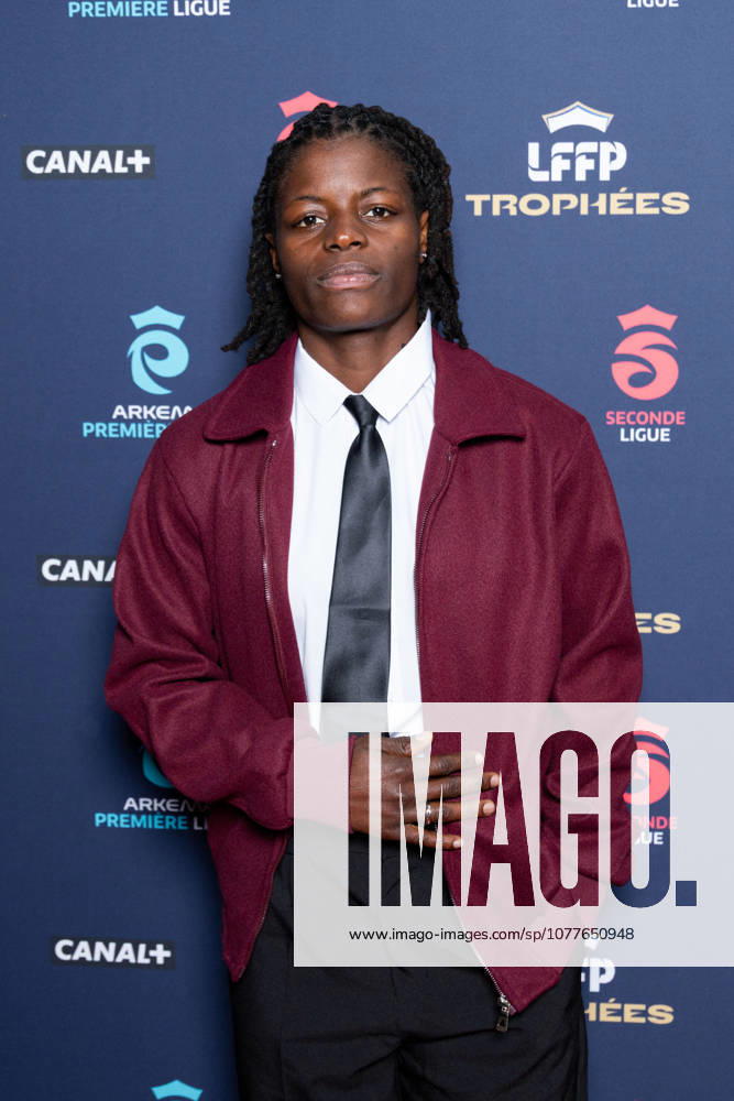 Trophees 2026 - Arkema Premiere Ligue - Paris Monique Ngock attends the awards ceremony of the French Women’s Football Professional League LFFP 2025 2026 season at Pavillon Dauphine on May 18, 2026 in Paris, France. Photo by Nasser Berzane ABACAPRESS.COM Paris France
