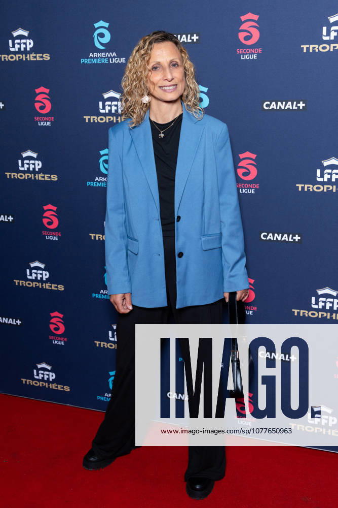 Trophees 2026 - Arkema Premiere Ligue - Paris Guest attends the awards ceremony of the French Women’s Football Professional League LFFP 2025 2026 season at Pavillon Dauphine on May 18, 2026 in Paris, France. Photo by Nasser Berzane ABACAPRESS.COM Paris France