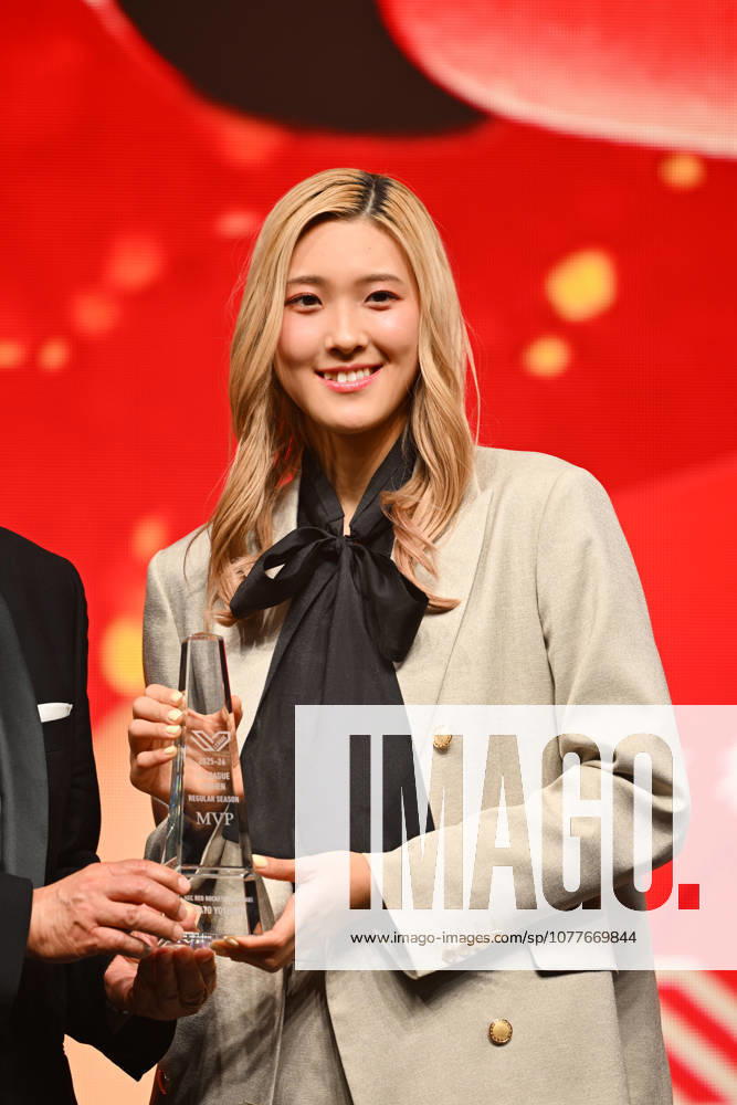 Yoshino Sato (NEC), MAY 19, 2026 - Volleyball : 2025-26 SV.LEAGUE Award in Tokyo, Japan. Noxthirdxpartyxsales aflo_331124871